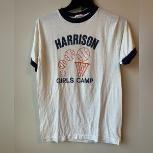 Vintage Harrison Girls Basketball Camp T-Shirt